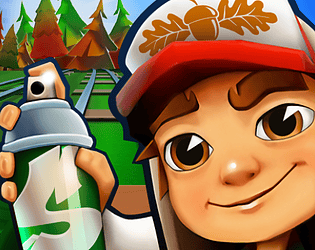 Top games tagged subway-surfers 