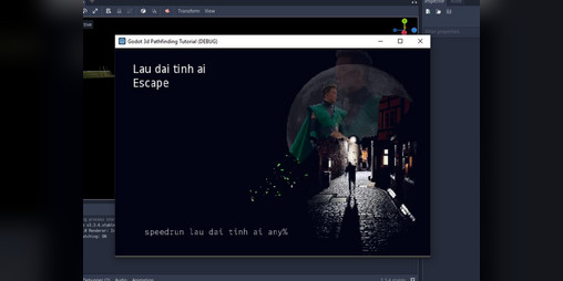 Cover image for Escape from "Lau dai Tinh Ai"