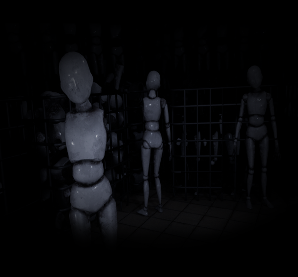 Mannequin Factory by LunaticGame for DevSquad Academy Halloween Jam ...