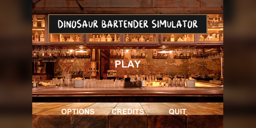 Cover image for Dinosaur Bartender Simulator