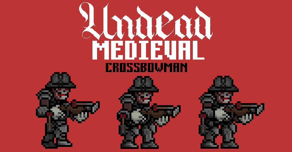 Undead Medieval Crossbowman