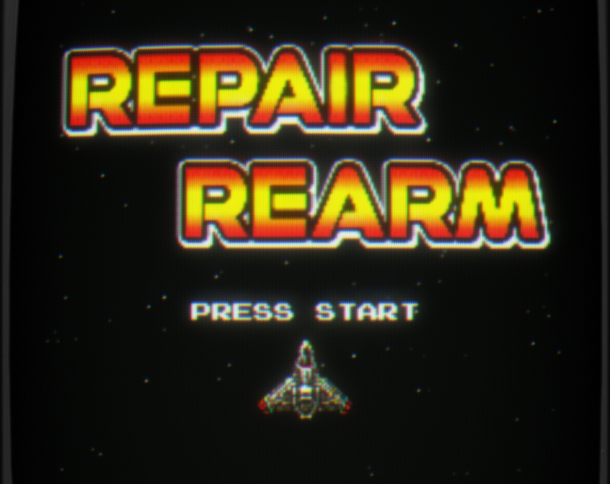 Cover image for Repair/Rearm
