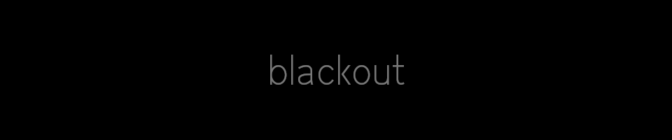 Blackout