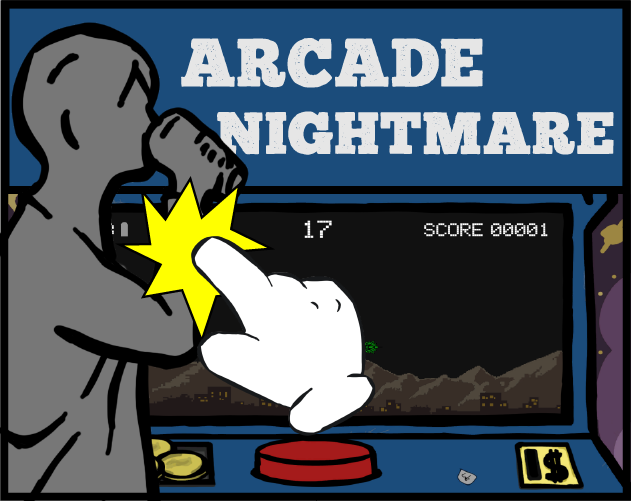 Cover image for Arcade Nightmare