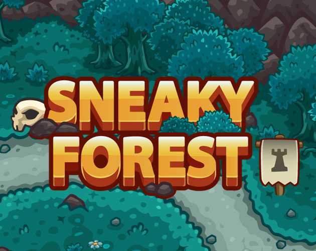 Cover image for Sneaky Forest