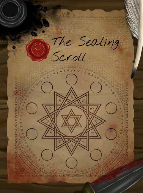 The Sealing Scroll cover