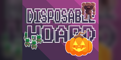 Cover image for Disposable Hoard