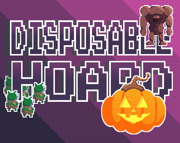 Cover image for Disposable Hoard