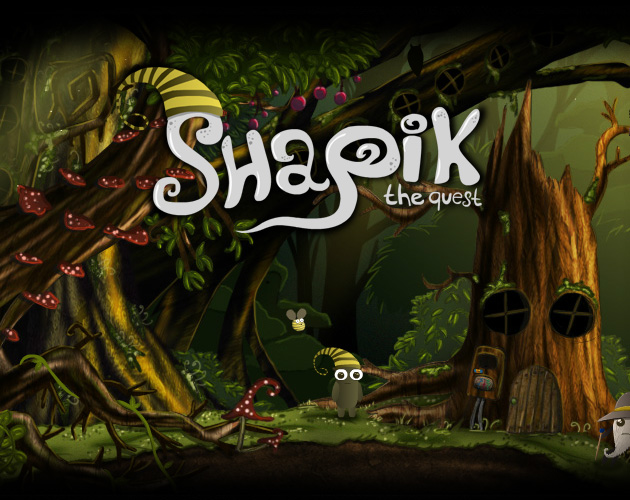 Cover image for Shapik: The Quest(Flash 2011)