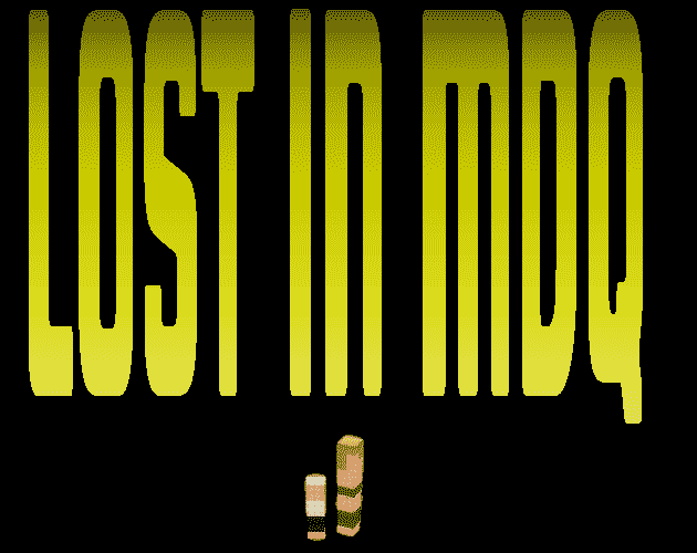 Cover image for Lost in MDQ