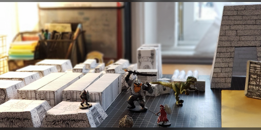 Cover image for Factory Floor 001 Papercraft Kit