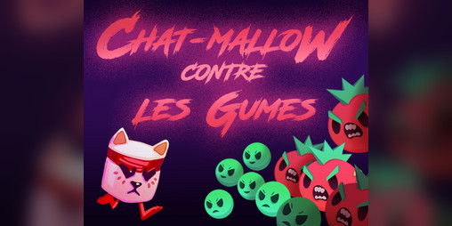 Cover image for Chat-Mallow contre les Gumes