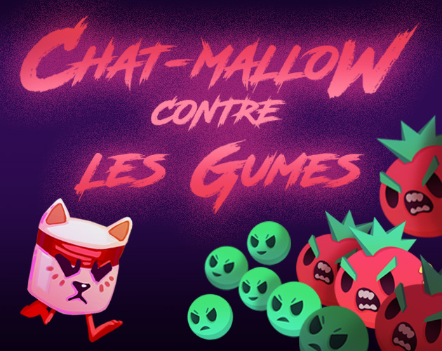 Chat Mallow Contre Les Gumes By Guilloteam Jrevel Guilloteam