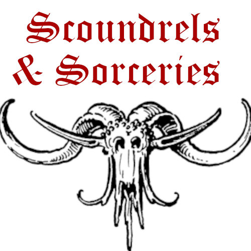 Cover image for Scoundrels & Sorceries - Deluxe Player's Handbook