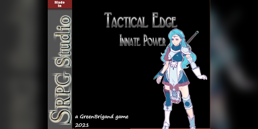 Cover image for Tactical Edge: Innate Power