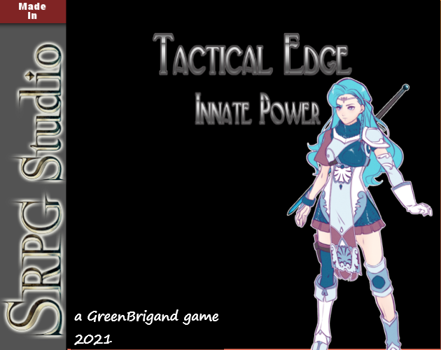 Cover image for Tactical Edge: Innate Power