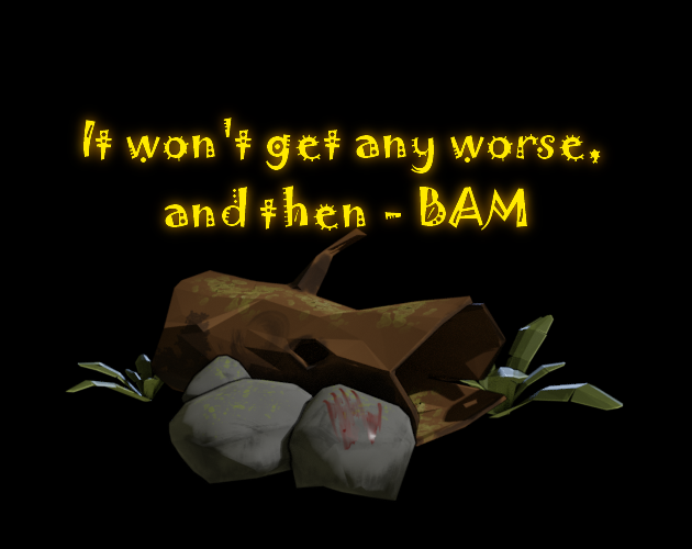 Cover image for It won't get any worse, and then - BAM