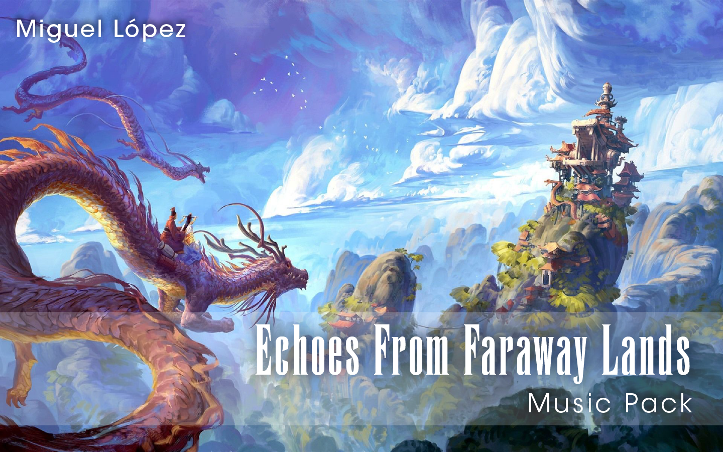 Echoes From Faraway Lands | 8-bit Original Music Pack