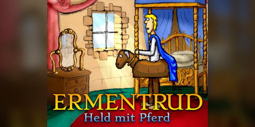 Cover image for Ermentrud – Held mit Pferd