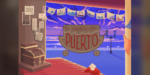 Cover image for El Carrito del Puerto
