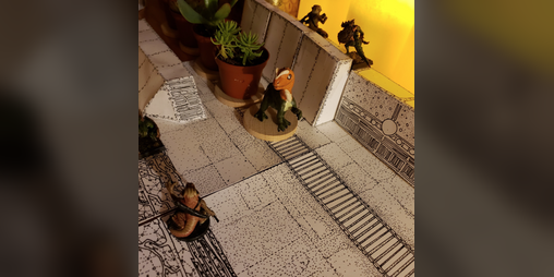 Cover image for Social Distance Papercraft Kit (Free!)