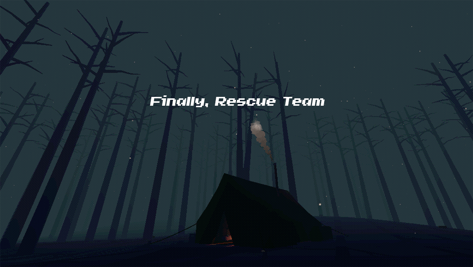 Finally, Rescue Team