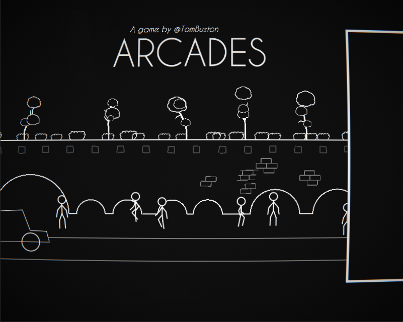 Cover image for Arcades