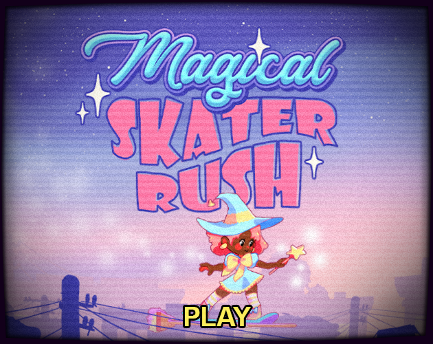 Cover image for Magical Skater Rush