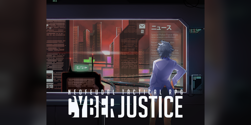 Cover image for CYBERJUSTICE - RPG Prototype