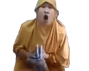 Lari Ada Emak2 Stress