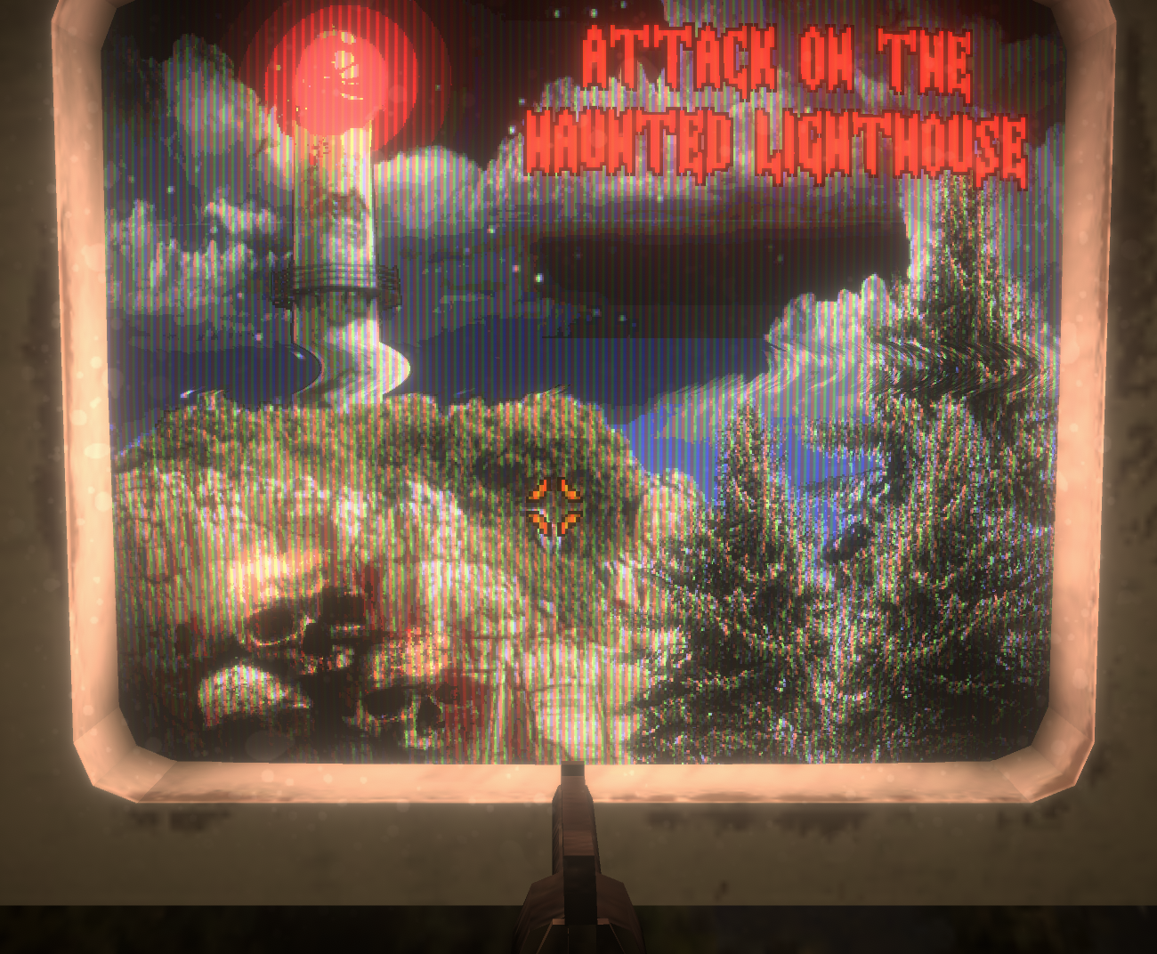 Attack on the Haunted Lighthouse