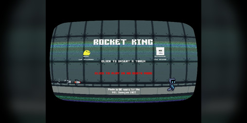 Cover image for Rocket King