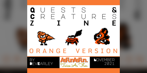 Cover image for Quests & Creatures | Orange Version