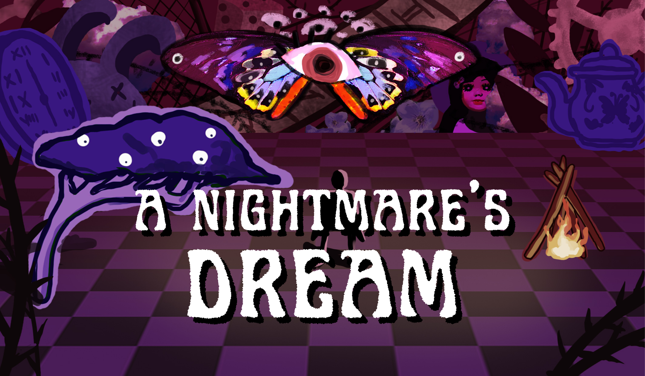 Cover image for A Nightmare's Dream