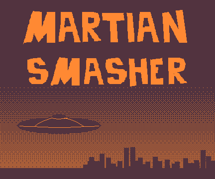 Cover image for Martian smasher