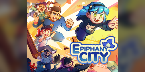 Cover image for Epiphany City