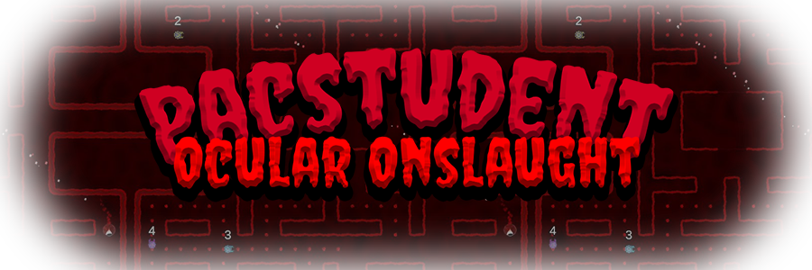 PacStudent - Ocular Onslaught