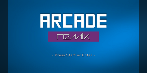 Cover image for Arcade Remix