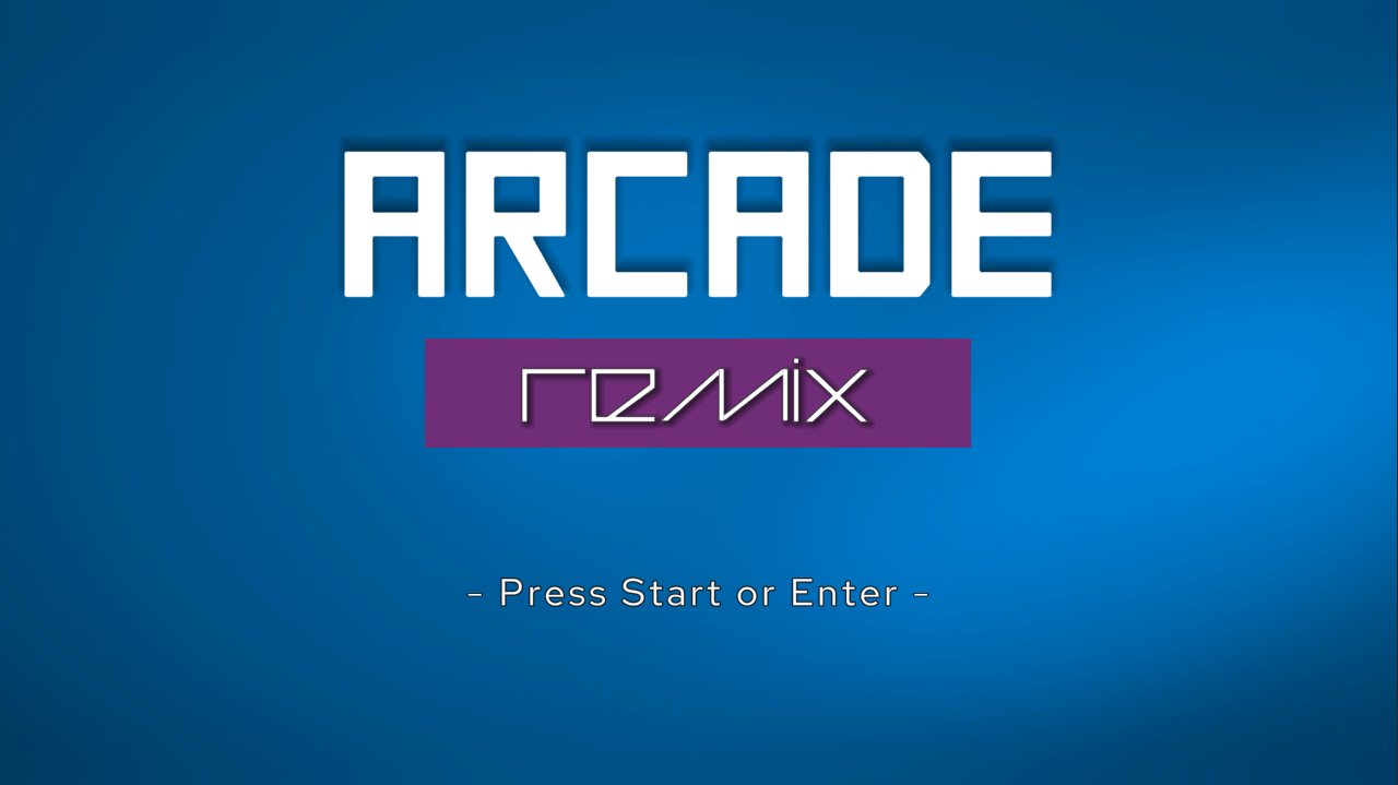 Cover image for Arcade Remix