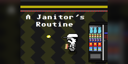 Cover image for A Janitor's Routine