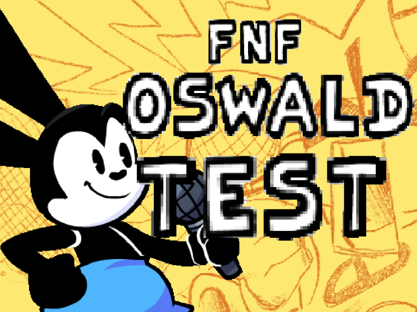 FNF - Oswald [TEST] by Lil doofy TESTS