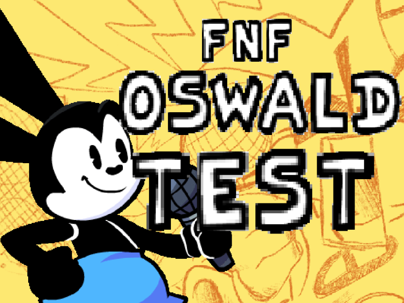 FNF Oswald Test by Bot Studio