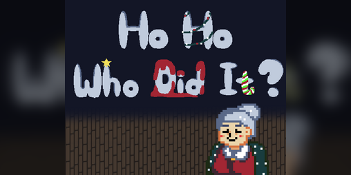 Cover image for Ho Ho Who Did It?