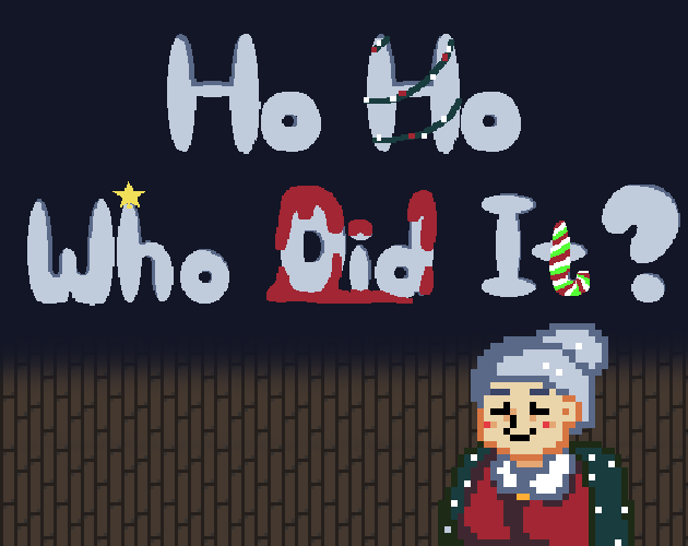 Cover image for Ho Ho Who Did It?