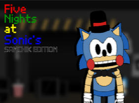 Five Nights at Sonic's (Sanchik Edition) cover