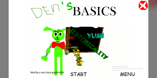 Baldi's basics plus android (fan made not official) by kot gh