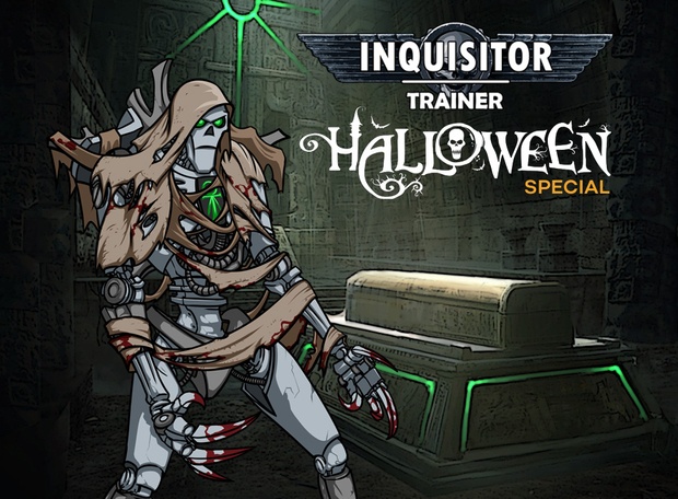 Inquisitor trainer прохождение