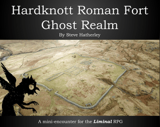 Hardknott Roman Fort Ghost Realm  