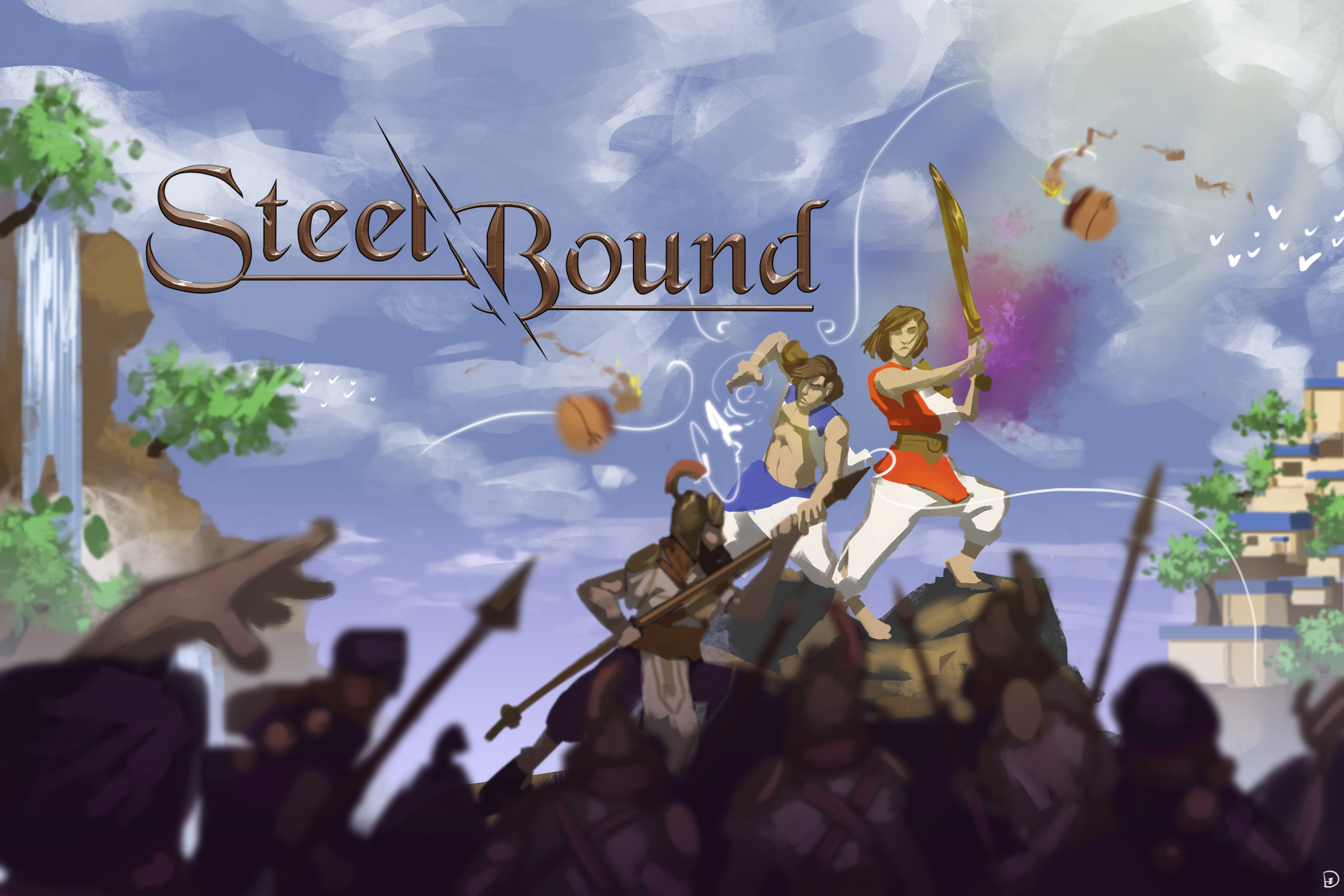 Cover image for SteelBound