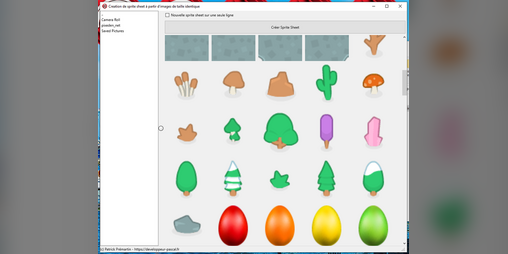 Cover image for Spritesheet Creator